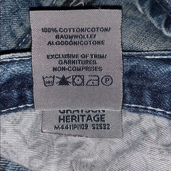 Silver Grayson Heritage Straight Jeans - Picture 9 of 11